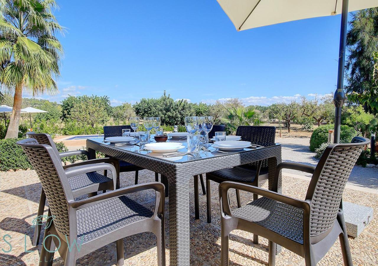 Villa Cas Frares By Slow Villas Santa Maria del Cami  Εξωτερικό φωτογραφία