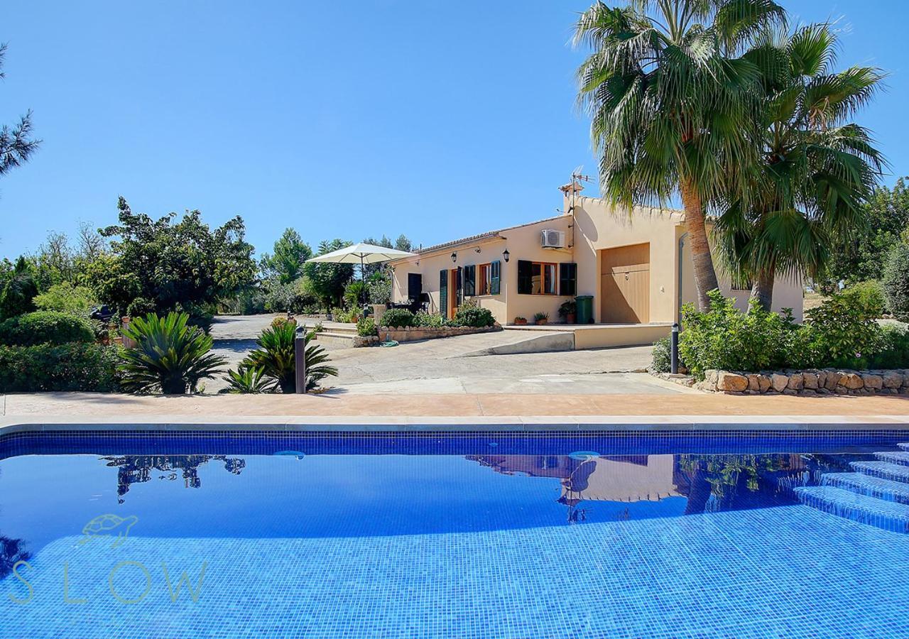 Villa Cas Frares By Slow Villas Santa Maria del Cami  Εξωτερικό φωτογραφία